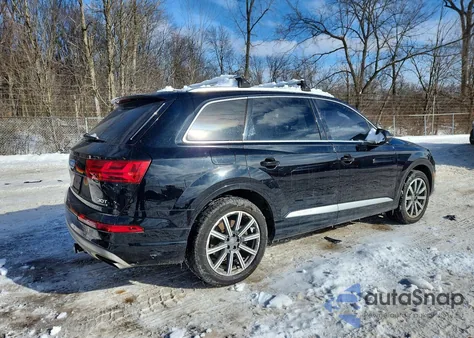 2017 Audi Q7 Premium Plus from USA, damaged, VIN WA1LABF71HD022033